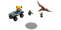 LEGO JURASSIC WORLD La poursuite du ptéranodon 2018